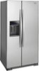 Whirlpool - 25.6 Cu. Ft. Side-by-Side Refrigerator with Thru-the-Door Ice and Water-Angle_Standard