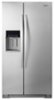 Whirlpool - 25.6 Cu. Ft. Side-by-Side Refrigerator with Thru-the-Door Ice and Water-Front_Standard 