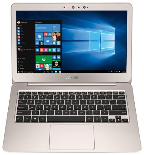  ASUS - Zenbook 13.3&quot; Laptop - Intel Core M3 - 8GB Memory - 256GB Solid State Drive - Obsidian Stone