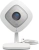 Arlo - Q Indoor 1080p Wi-Fi Security Camera - White/Black-Front_Standard