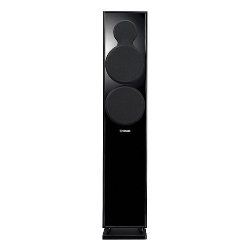 Yamaha - Dual 6.5-Inch 180-Watt-Max 2-Way Floor-Standing HD Movie Tower Speaker - Piano Black-Alt_View_Standard_13 