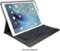 Logitech - CREATE Keyboard Case for Apple® iPad® Pro 12.9" - Black-Front_Standard