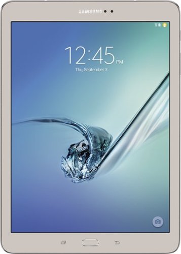 Samsung - Refurbished Galaxy Tab S2 9.7 - 9.7" - 32GB - Gold-Front_Standard 
