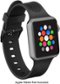 Insignia™ - Sport Strap for Apple Watch™ 38mm - Black-Angle_Standard