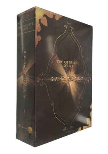  Sanctuary: The Complete Series [18 Discs] [DVD]
