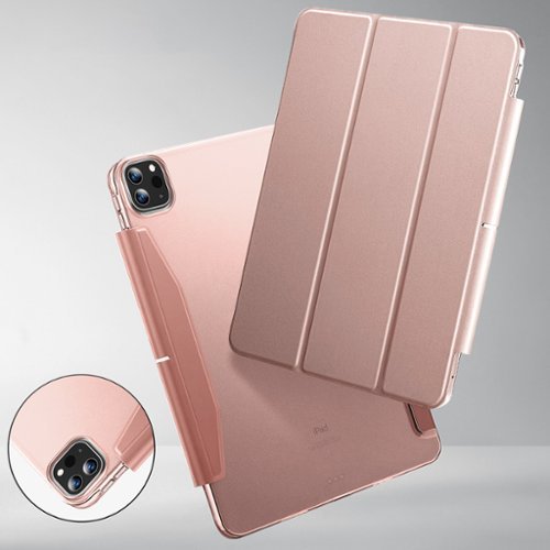 SaharaCase Venture Series Tri-Fold Folio Case for Apple iPad Pro (M4) 13 2024 - Desert Rose GLOBAL SHIPPING