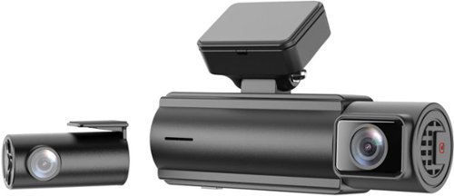 Rexing C2 Pro 4K Dual Dash Cam with Front & Rear 4K, 5GHz Wi-Fi, Parking Mode, 32GB Card - Black BUY IN MIDDLE EAST