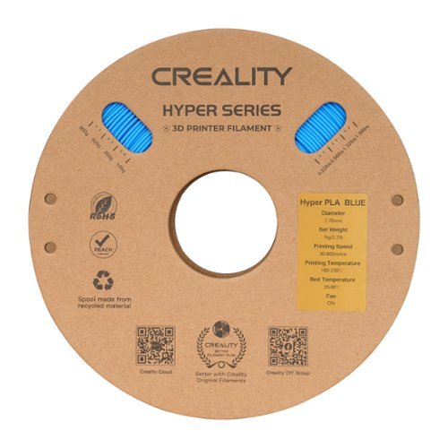 Creality 1.75 mm Hyper PLA Filament Blue & Red 2.2 lbs for high-speed printers (2-pack) BUY IN AUSTRALIA