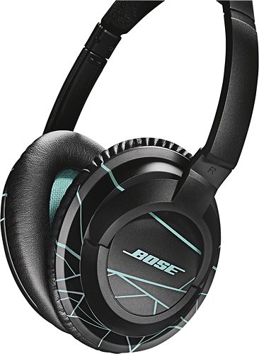  Bose - SoundTrue™ Around-Ear Headphones - Black/Mint