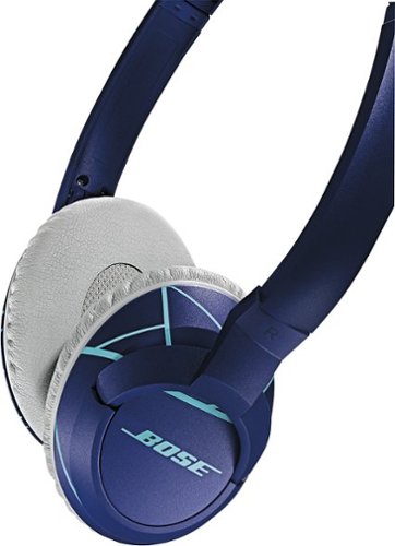  Bose - SoundTrue™ On-Ear Headphones - Purple/Mint