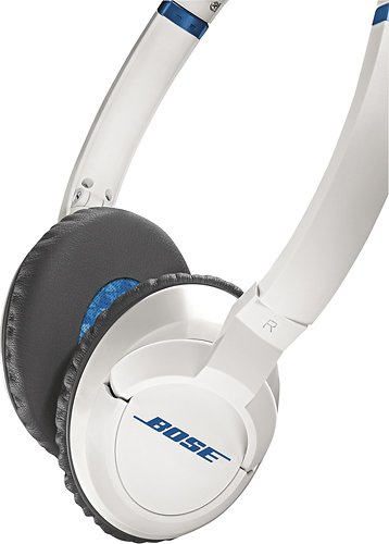  Bose - SoundTrue™ On-Ear Headphones - White