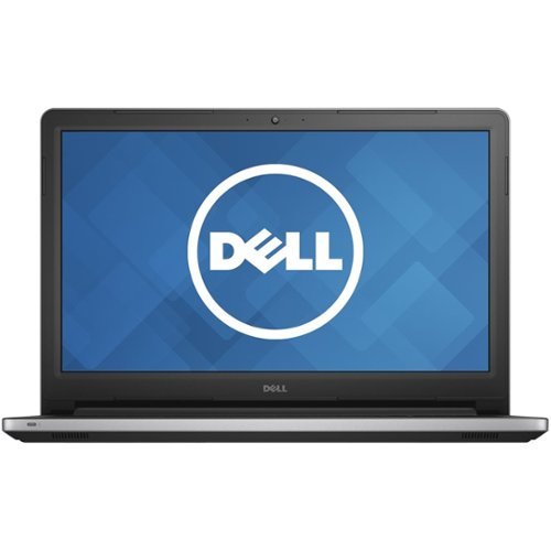 Dell - Inspiron 15.6" Touch-Screen Laptop - Intel Core i5 - 12GB Memory - 1TB Hard Drive - Matte silver-Front_Standard
