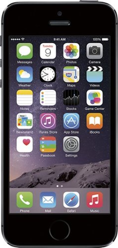  Apple - Refurbished iPhone 5s 16GB (AT&amp;T)