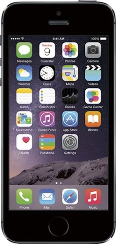  Apple - Refurbished Good - iPhone 5s 16GB - Space Gray (Sprint)