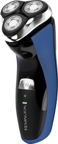 Remington - WetTech R8 Electric Shaver - Black/Blue-Angle_Standard 