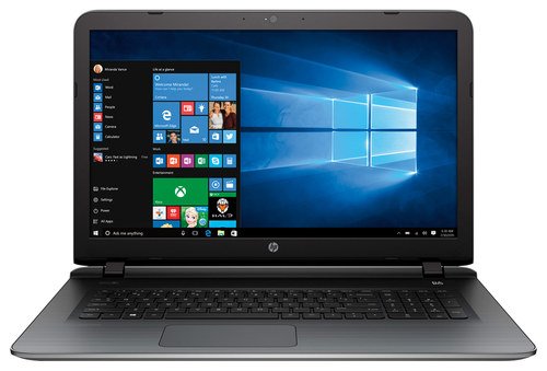  HP - Pavilion 17.3&quot; Screen Laptop - Intel Core i7 - 8GB Memory - 1TB Hard Drive - Silver