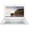 HP - 11.6" Chromebook - Intel Celeron - 2GB Memory - 16GB eMMC Flash Memory - Black-Front_Standard