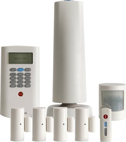  SimpliSafe - Protect Home Security System - White