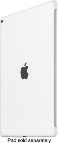  Apple - iPad® Pro 12.9&quot; Silicone Case - White