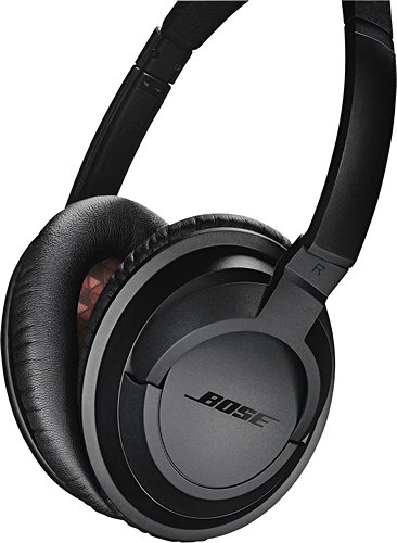  Bose - SoundTrue™ Around-Ear Headphones - Black