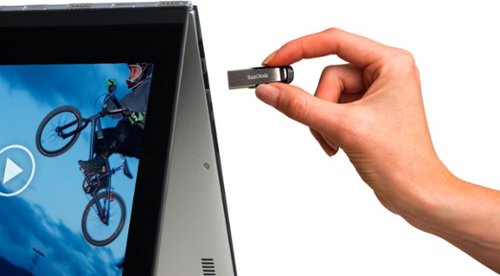 SanDisk Ultra Flair™ 128GB USB 3.0 Flash Drive SHOP ONLINE