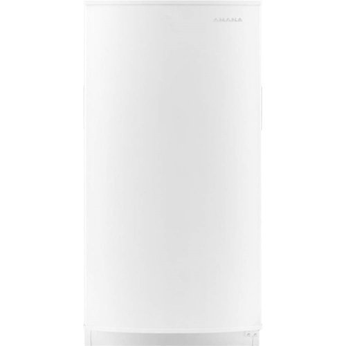 Amana - 15.7 Cu. Ft. Upright Freezer with Energy-Saving Insulation - White