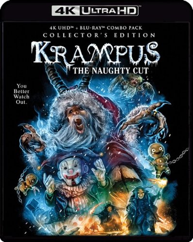 

Krampus: The Naughty Cut [Collector's Edition] [4K Ultra HD Blu-ray/Blu-ray] [2015]
