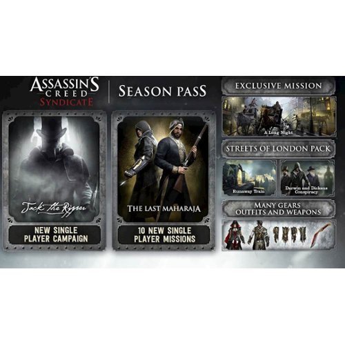 Assassin's Creed Syndicate Season Pass - Xbox One