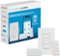 Lutron - Caseta Wireless Smart Lighting Dimmer Switch Starter Kit - White-Front_Standard