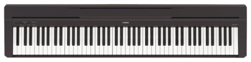  Yamaha - Full-Size Keyboard with 88 Velocity-Sensitive Keys - Black