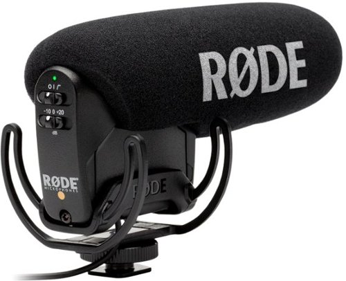 RØDE VIDEOMIC PRO Compact Shotgun Microphone WORLDWIDE DELIVERY