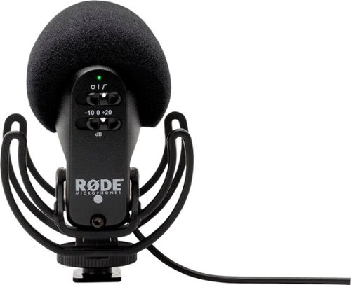 RØDE VIDEOMIC PRO Compact Shotgun Microphone GLOBAL SHIPPING