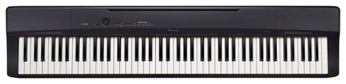  Casio - Privia Full-Size Keyboard with 88 Velocity-Sensitive Keys - Black