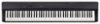 Casio - Privia Full-Size Keyboard with 88 Velocity-Sensitive Keys - Black-Front_Standard
