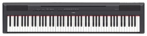  Yamaha - Full-Size Keyboard with 88 Velocity-Sensitive Keys - Black