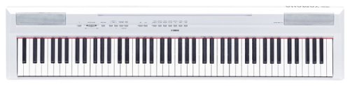  Yamaha - Full-Size Keyboard with 88 Velocity-Sensitive Keys - White