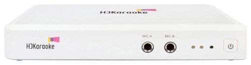  HDKaraoke - Box 2.0 Karaoke System - White