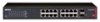 Buffalo Technology - 16-Port 10/100/1000 Gigabit Smart Switch - Black-Angle_Standard