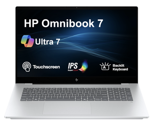 HP OmniBook 7 14 Ultra 7 、32GB、 1TB HP Omnibook 7 Laptop 17.3 FHD Display (Ultra 7 258V, 32GB, 1TB SSD