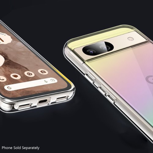 SaharaCase Inspire Series Hard Shell Case for Google Pixel 8a - Transparent Gradient WHERE TO BUY