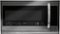 LG - 2.2 Cu. Ft. Over-the-Range Microwave with Sensor Cooking and ExtendaVent 2.0 - Black Stainless Steel-Front_Standard 