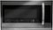 LG - 2.2 Cu. Ft. Over-the-Range Microwave with Sensor Cooking and ExtendaVent 2.0 - Black Stainless Steel-Front_Standard