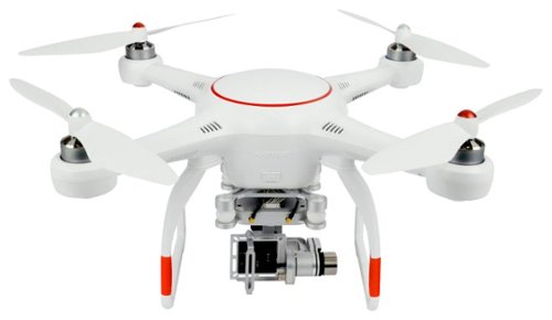 Digipower - Re-fuel X-Star Drone - White-Front_Standard 