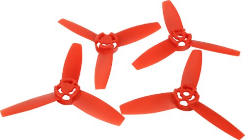  Digipower - Propellers for Parrot Bebop Drones (4-Pack) - Red