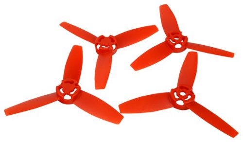 Digipower - Propellers for Parrot Bebop Drones (4-Pack) - Red-Front_Standard 