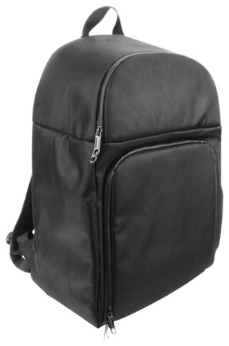 Digipower - Re-Fuel Universal Drone Backpack - Black-Front_Standard 