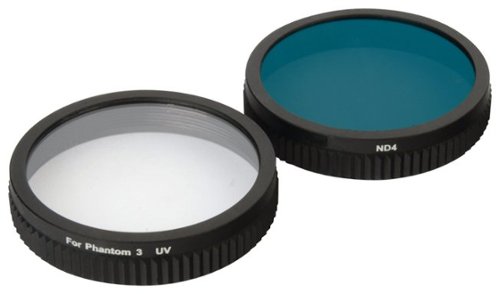  Digipower - Ultraviolet and Neutral-Density Lens Filters
