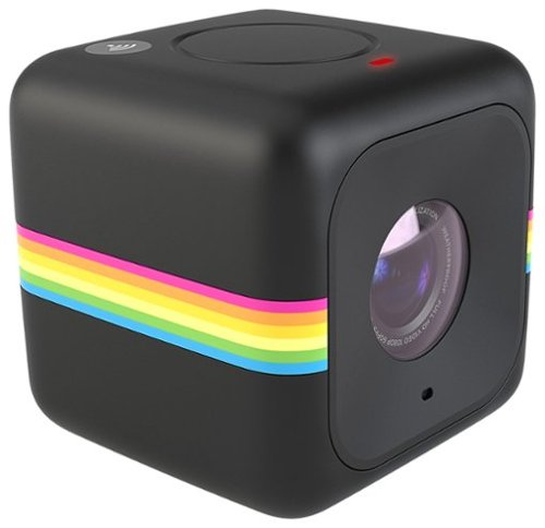  Polaroid - Cube Plus HD Action Camera - Black