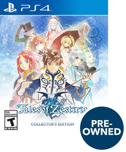  Tales of Zestiria - PRE-OWNED - PlayStation 4