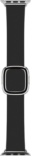 Apple - 38mm Modern Buckle - Small - Black-Angle_Standard 